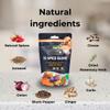 Aftrad Village Kitchen 10 Spice Blend - Authentic Multi Purpose Spice Mix with No Additives or Preservatives - Natural West African Seasoning for Jollof Rice, Poultry, Meat & Vegetables | 200g view 3