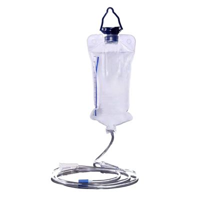 Maeeli Reusable Enema Kit for Home, Enama 1200ml Bag Kit for Colon Cleanse, Shower Bag, Colon Shower Cleaner, Body Detox Cleansing Kit, Includes