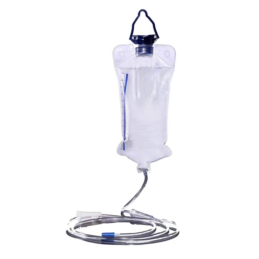 Maeeli Reusable Enema Kit for Home, Enama 1200ml Bag Kit for Colon Cleanse, Shower Bag, Colon Shower Cleaner, Body Detox Cleansing Kit, Includes