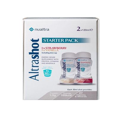 ALTRAPLEN PROTEIN STARTER PACK - 2X200ML