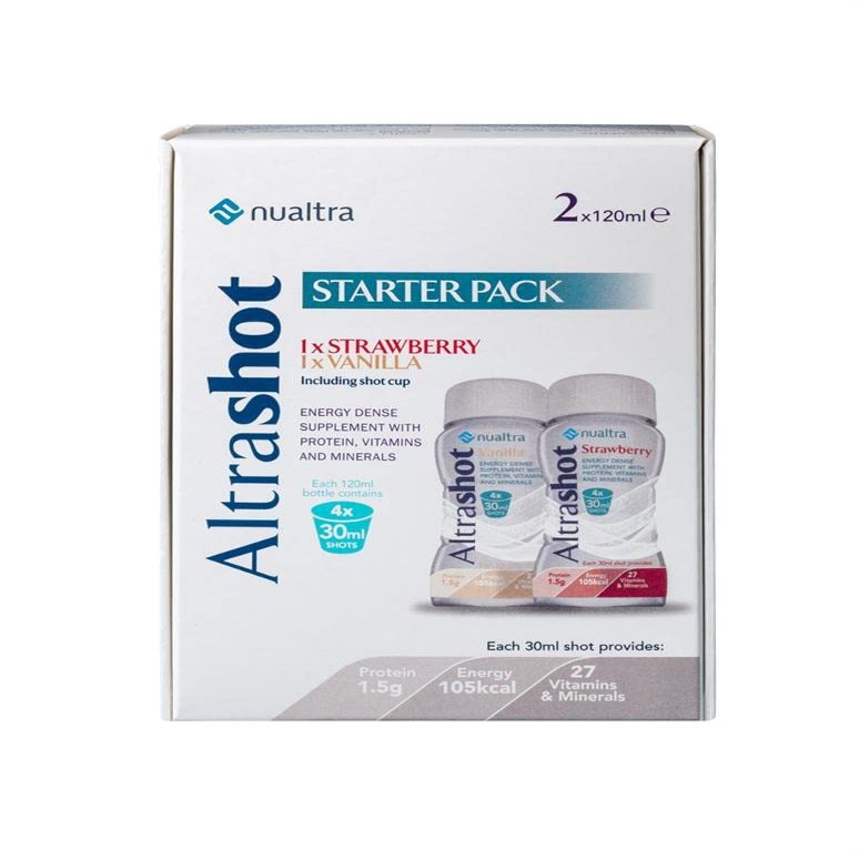 ALTRAPLEN PROTEIN STARTER PACK - 2X200ML