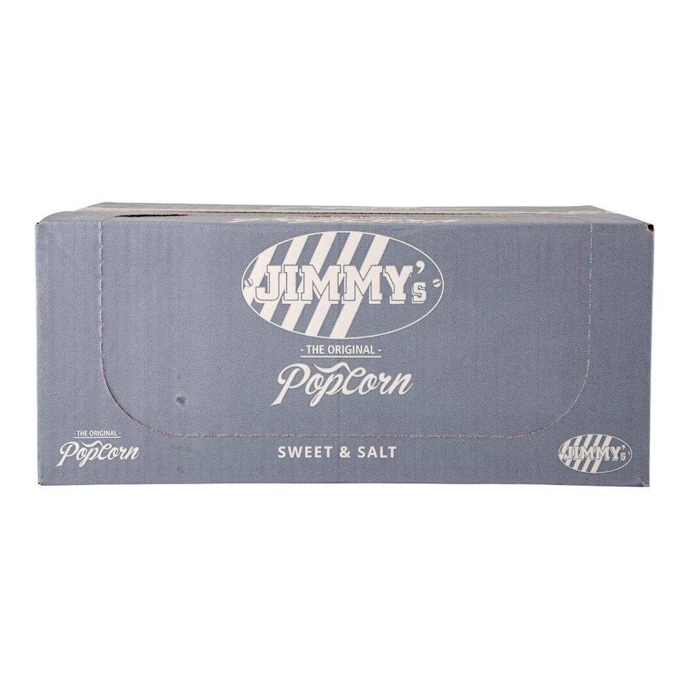 Jimmy's - Popcorn Sweet & Salt - 21 Mini Bags
