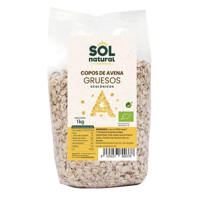 Bio Thick wholemeal Oat Flakes Family Format 1 kg