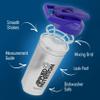 Applied Nutrition Protein Shaker Bottle - Sports Supplements Shaker Cup, Plastic Shaker Bottle (700ml) view 2