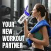 Applied Nutrition Protein Shaker Bottle - Sports Supplements Shaker Cup, Plastic Shaker Bottle (700ml) view 3