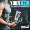 Applied Nutrition Protein Shaker Bottle - Sports Supplements Shaker Cup, Plastic Shaker Bottle (700ml) view 4