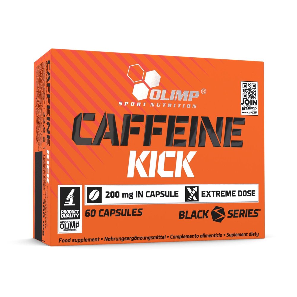 OLIMP SPORT NUTRITION Olimp Nutrition Caffeine Kick - 60 caps