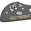 3D Face Mask - Copper Ion infused - Neoprene - Black - Washable & Reusable with Antibacterial Nano Copper Ions. Waterproof. UK. Covering Commuting Anti Pollution Facemask Bike Motorcycle Sports Adult view 4