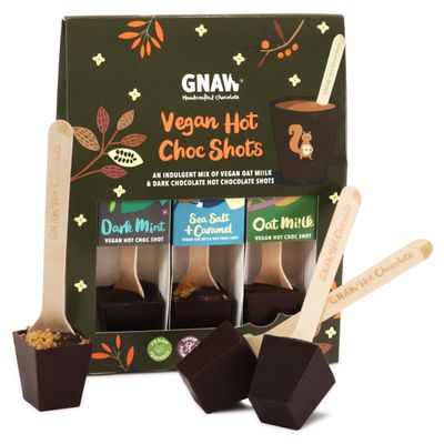 Gnaw 3 Delicious Flavours Hot Chocolate Shot Gift Box
