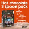 Gnaw 3 Delicious Flavours Hot Chocolate Shot Gift Box view 2