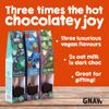 Gnaw 3 Delicious Flavours Hot Chocolate Shot Gift Box view 3
