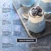 75G Blue Spirulina Powder 100% Natural Phycocyanin Vibrant Blue Colour Premium Quality Vegan Superfood Packed with Antioxidants, Protein, Vitamins & Amino Acids, Nutrient-Dense Immune System Booster view 4
