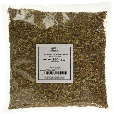 Old India St Johns Wort Herb Dried 250g