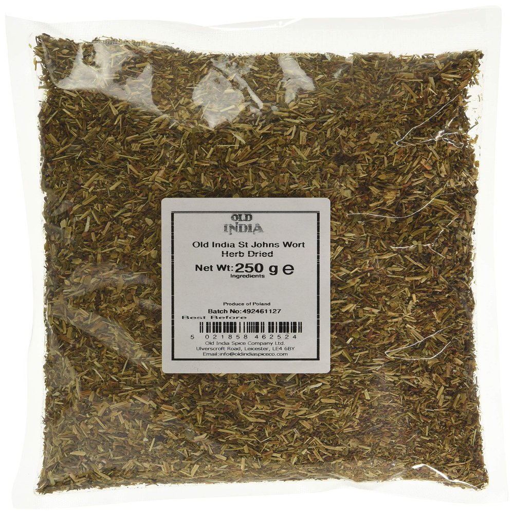 Old India St Johns Wort Herb Dried 250g