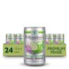 Folkington's Tonic Water, English Garden, 24 Cans, Mix with Gin Botanicals, Artisan Botanical Mixer, Fridge Pack 3 x 8 x 150ml (24 Cans Total) view 1