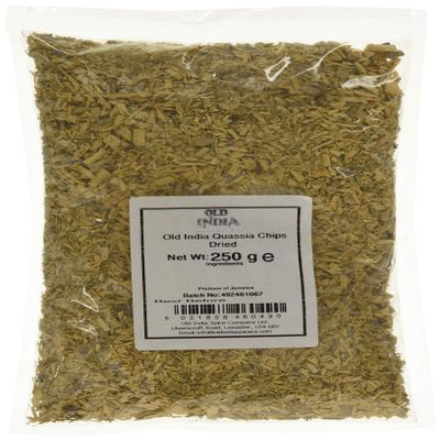 Old India Quassia Chips Dried 250g