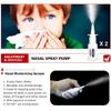 Neti Pot,Sinus Rinse Kit + 40Packets Nasal Salt+ Moisturizing Nasal Sprayer- Neti Pot Sinus Rinse -Sinus Rinse-300ml Nasal Rinse Kit with Sinus Rinse Sachets for Adult Kids view 4
