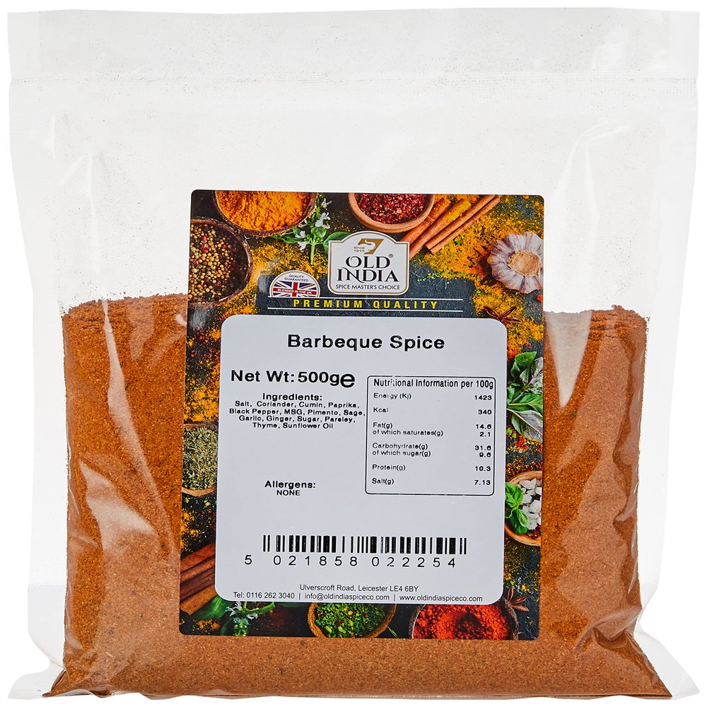 Old India Barbeque Spice 500g
