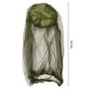4Pcs Mosquito Head Net Anti Insect Midge Net Head Cover, Head Net Mesh for Outdoor Hiking Camping Fishing, Green view 2