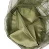 4Pcs Mosquito Head Net Anti Insect Midge Net Head Cover, Head Net Mesh for Outdoor Hiking Camping Fishing, Green view 3