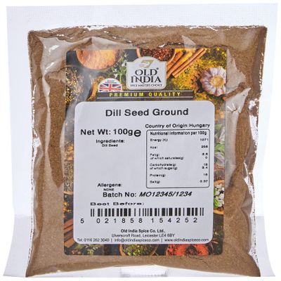 Old India Dill Seed Ground 100g