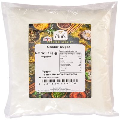 Old India Caster Sugar 1kg