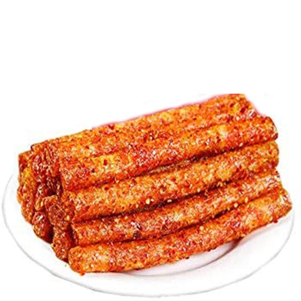 Infinitely Great Home Decor Center 6bag Latiao Spicy Strips 660g Chinese Extreme Taste Snacks