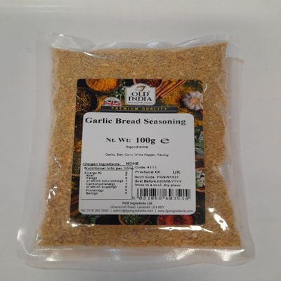 Old India Garlic Bread Seasoning 100g