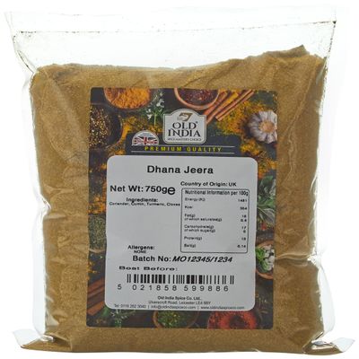 Old India Dhana Jeera 750g