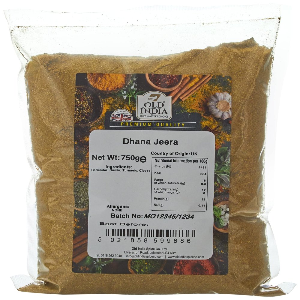Old India Dhana Jeera 750g