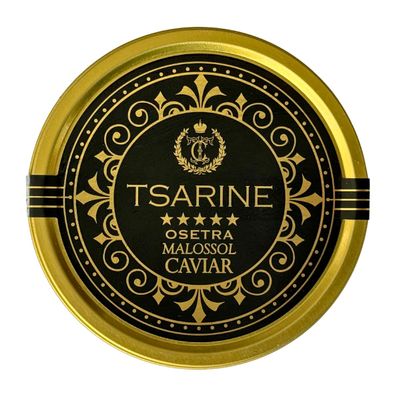 100 g Black Caviar | Sturgeon Caviar TSARINE CAVIAR