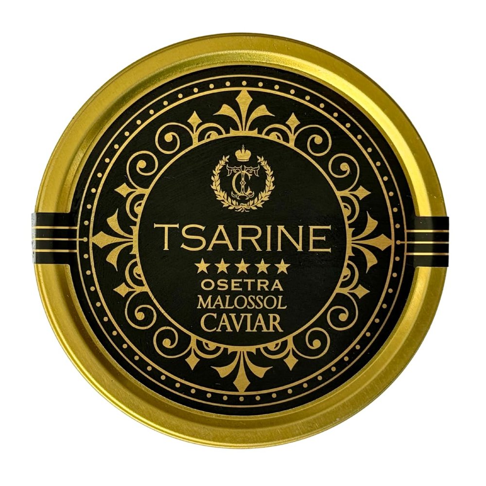 100 g Black Caviar | Sturgeon Caviar TSARINE CAVIAR