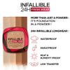 L'Oral Paris Infallible 24H Fresh Wear Foundation in a Powder, Full-coverage, Longwear, Weightless Smooth Finish, Water-proof and Transfer-proof, 245 Golden Honey view 3
