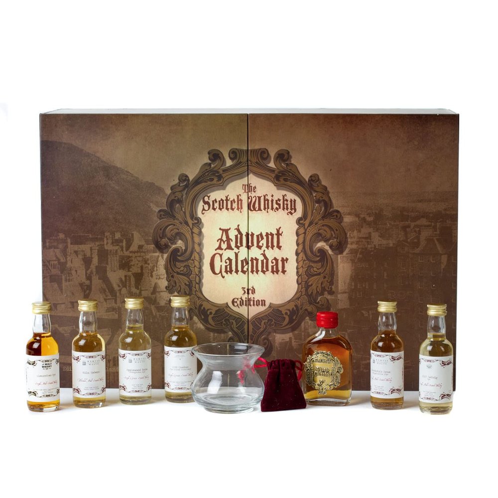 Premium Whisky - 25 Day 3rd Edition - Advent Calendar 5cl x 25 48% ABV