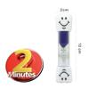 AKORD Childrens Sandglass Timer for Brushing Teeth, Toothbrush Timer, Purple, 2 Minutes view 2