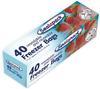 Sealapack 3 x Freezer Bags 40pk 178 x 203mm view 1
