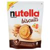 Ferrero Nutella Biscuits Cookies Filled with Nutella Biscuits with Hazelnut Cream Bag of 304g Sweet Snack view 1