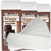3 x 100ml roll on roller wax cartridge, Chocolate + 50 waxing strips from UK brand WAXEE! view 1