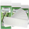 3 x 100ml roll on roller wax cartridge and 50 waxing strips Waxee (Wide roller (legs & body), Aloe) view 1