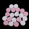 Tiuimk Contact Lenses Cases Double Storage Containers for Soaking Ocular Care, Pack of 10 (Pink) view 4