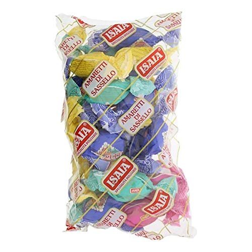 Isaia Classic Amaretti Biscuits  500 g Bag