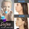 wjy Exerciser For Jawline,Exercise Jawlineme,Exerciser Jaw Neck Toning Facial Trainer,Beauty Tool For Women Men,Blue+black+purple view 2