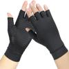 1 pairs Arthritis Gloves - Copper-Infused Designed to Support Your Hands, Compression Gloves for Rheumatoid Arthritis, Carpal Tunnel, RSI, Osteoarthritis & Tendonitis, Typing and Daily Work (S) view 2