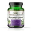 Trans-Resveratrol 500mg | 90 Vegan Capsules | High Strength | 98% Purity | Naturally Fermented | with Piperine | Lab Tested | Premium Quality view 1