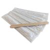 x300 Wooden Stirrers for Cafe, Hotel, Restaurant, Individually Wrapped with Lavazza Marks view 1
