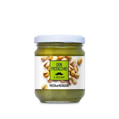 12PCS "DON PISTACCHIO" Pistachio Pesto glass - 190g