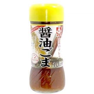 Ikari Non Oil Sesame Dressing 200ml - It is a Versatile Non Oil Dressing Made from richly Roasted 'Neri-goma' producing a Rich and Fragrant Taste.