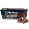 Cafftutto Plastic Free Nespresso Compatible Capsules | Hot Chocolate - Cioccolata Calda | Compostable - Biodegradable - Climate Neutral (6 Packs of 10 Capsules) view 1