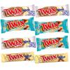 8 x Mixed TWIX. Xtra, White Xtra,Salted Caramel Bars with Box (V Star) view 2