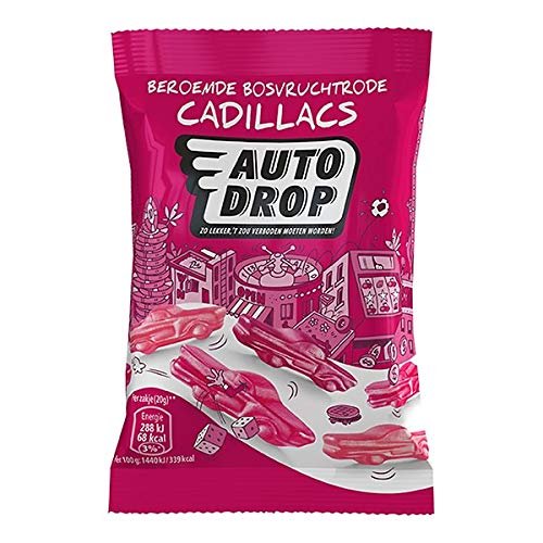 Autodrop Autodrop Cadillacs - 16 Bags x 20 g